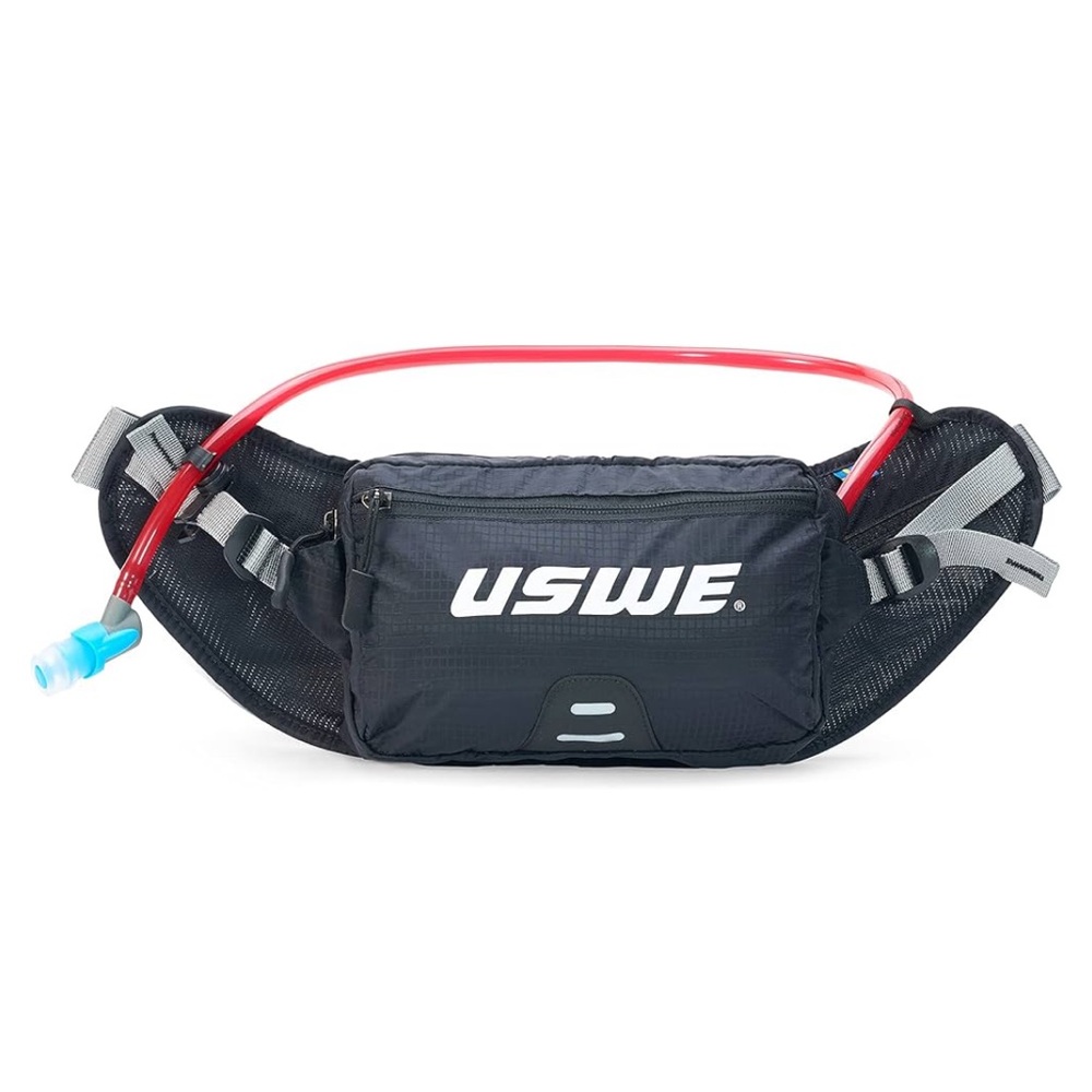 USWE Zulo Hydration Hip Pack -  (2L, Black)